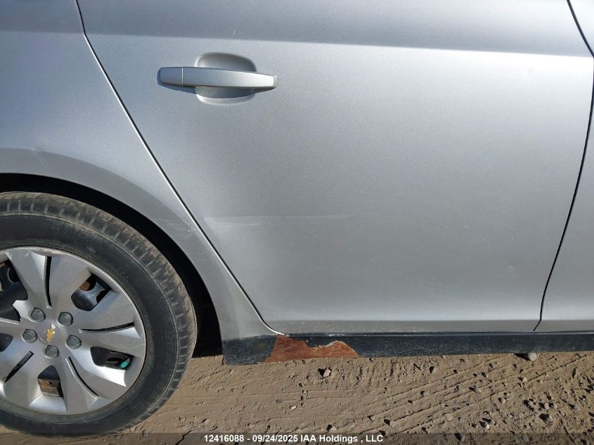 2015 Chevrolet Cruze VIN: 1G1PC5SB6F7111663 Lot: 12416088