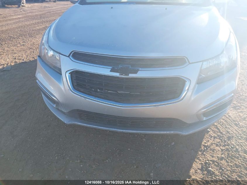 2015 Chevrolet Cruze VIN: 1G1PC5SB6F7111663 Lot: 12416088