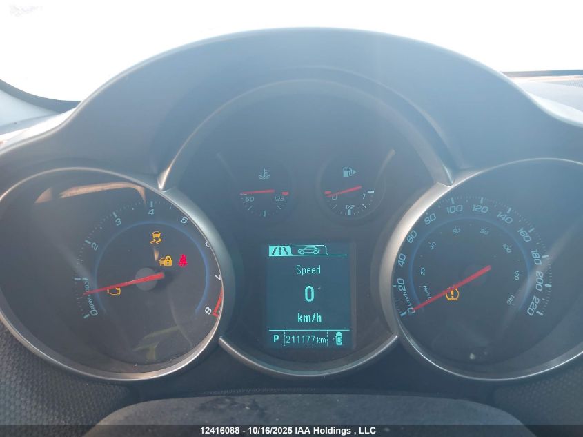 2015 Chevrolet Cruze VIN: 1G1PC5SB6F7111663 Lot: 12416088