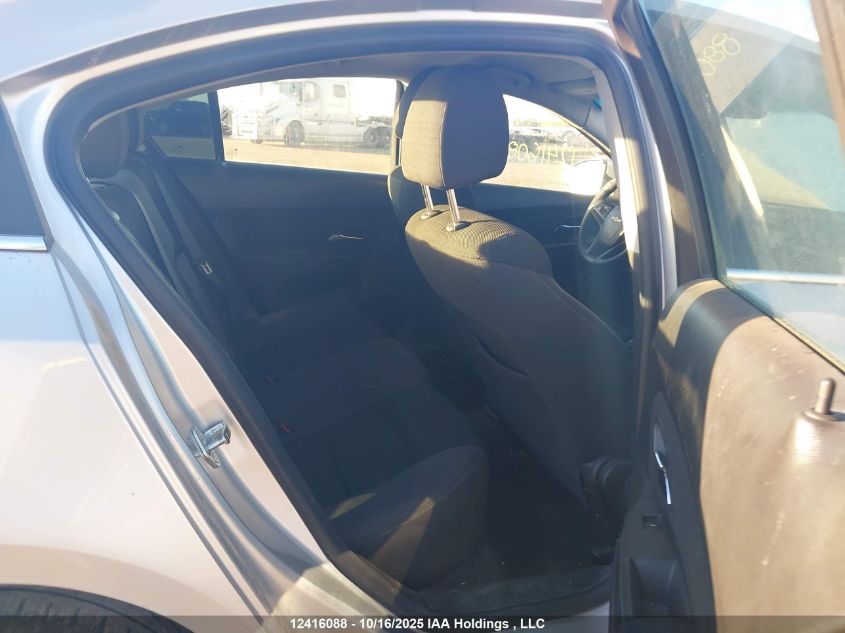 2015 Chevrolet Cruze VIN: 1G1PC5SB6F7111663 Lot: 12416088