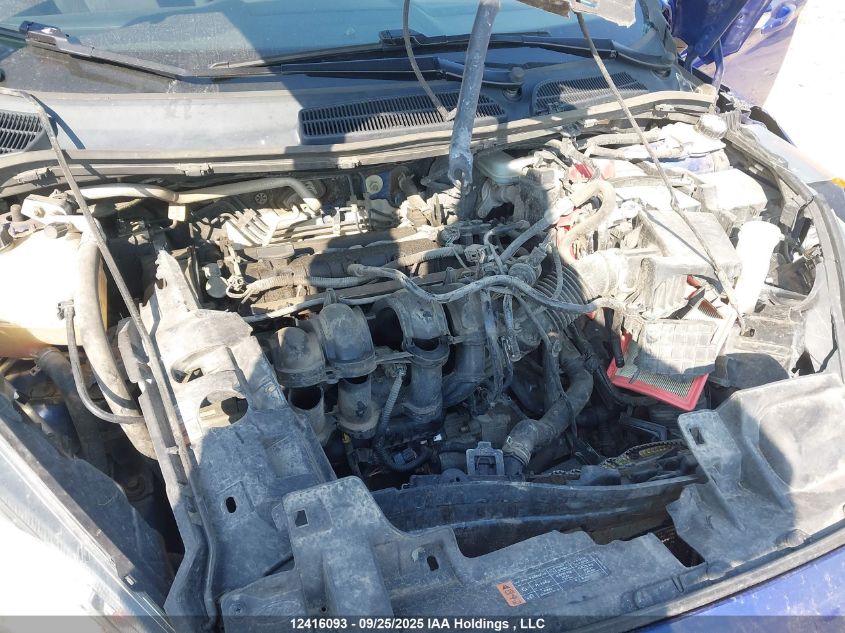 2015 Ford Fiesta Se VIN: 3FADP4EJ3FM188577 Lot: 12416093