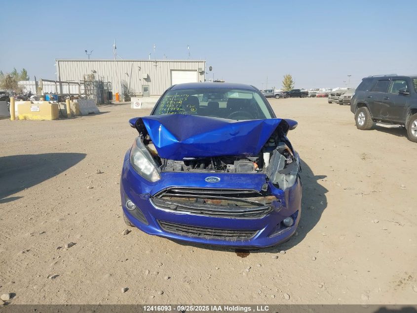 2015 Ford Fiesta Se VIN: 3FADP4EJ3FM188577 Lot: 12416093