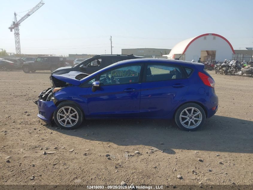 2015 Ford Fiesta Se VIN: 3FADP4EJ3FM188577 Lot: 12416093