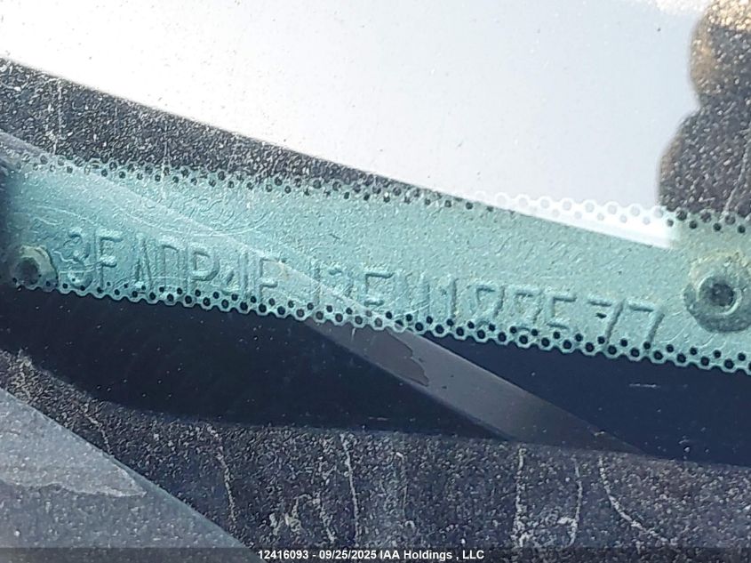 2015 Ford Fiesta Se VIN: 3FADP4EJ3FM188577 Lot: 12416093