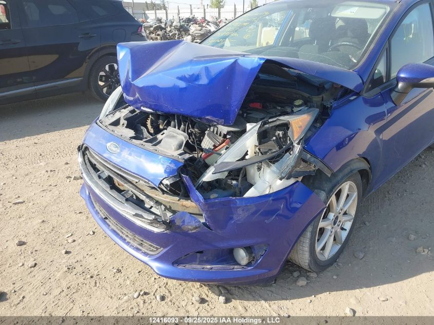 2015 Ford Fiesta Se VIN: 3FADP4EJ3FM188577 Lot: 12416093