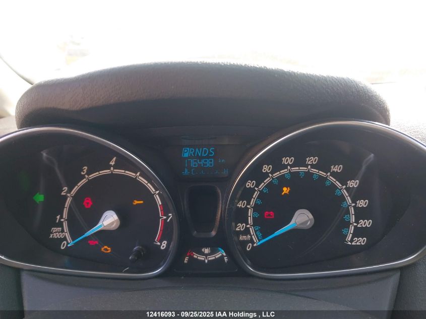 2015 Ford Fiesta Se VIN: 3FADP4EJ3FM188577 Lot: 12416093