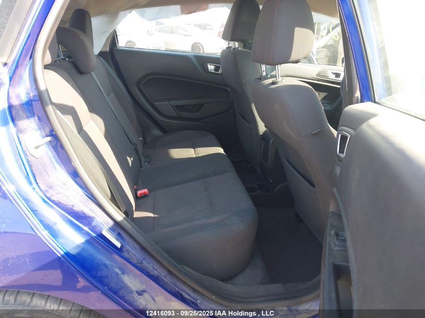 2015 Ford Fiesta Se VIN: 3FADP4EJ3FM188577 Lot: 12416093