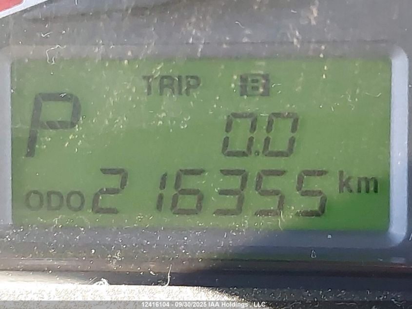 2007 Kia Spectra Ex/Lx VIN: KNAFE121375471173 Lot: 12416104