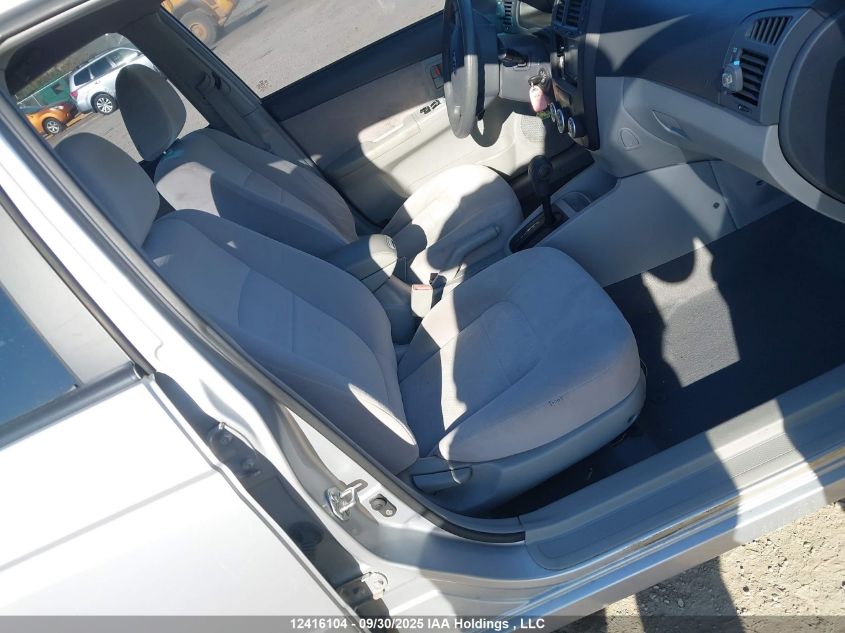 2007 Kia Spectra Ex/Lx VIN: KNAFE121375471173 Lot: 12416104