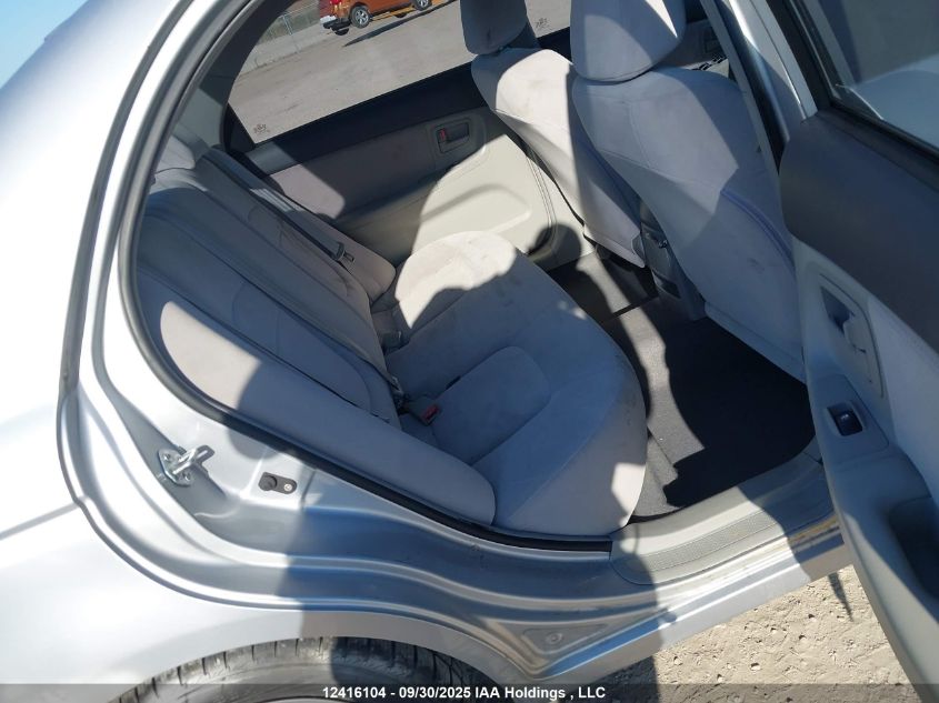 2007 Kia Spectra Ex/Lx VIN: KNAFE121375471173 Lot: 12416104