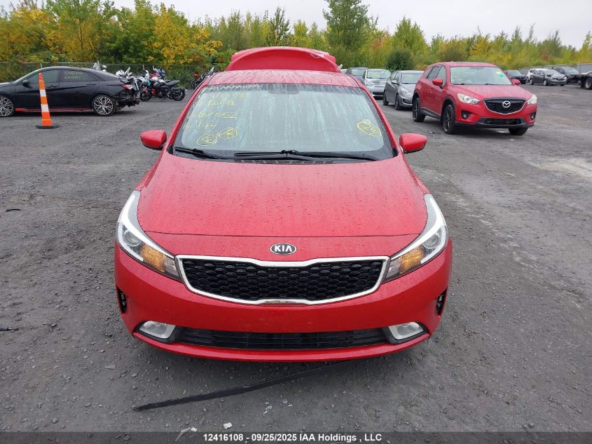 2017 Kia Forte Ex/Ex Luxury/Ex+/Lx/Lx+ VIN: 3KPFL4A71HE137052 Lot: 12416108