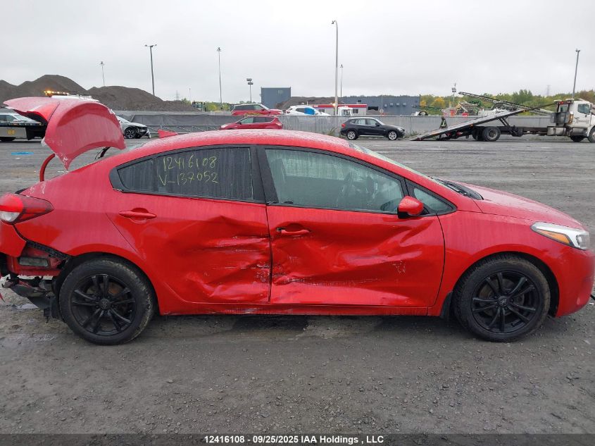 2017 Kia Forte Ex/Ex Luxury/Ex+/Lx/Lx+ VIN: 3KPFL4A71HE137052 Lot: 12416108