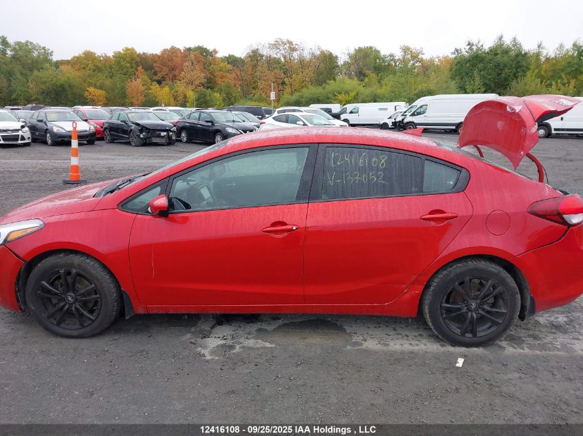 2017 Kia Forte Ex/Ex Luxury/Ex+/Lx/Lx+ VIN: 3KPFL4A71HE137052 Lot: 12416108