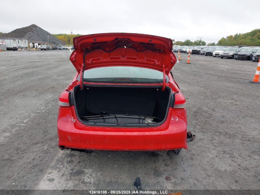 2017 Kia Forte Ex/Ex Luxury/Ex+/Lx/Lx+ VIN: 3KPFL4A71HE137052 Lot: 12416108