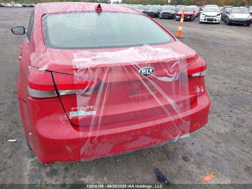 2017 Kia Forte Ex/Ex Luxury/Ex+/Lx/Lx+ VIN: 3KPFL4A71HE137052 Lot: 12416108