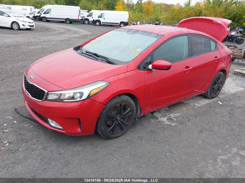 3KPFL4A71HE137052 2017 KIA FORTE photo no. 2