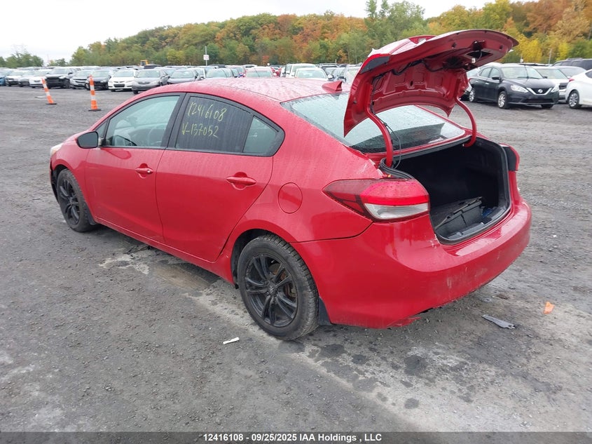 3KPFL4A71HE137052 2017 KIA FORTE photo no. 3