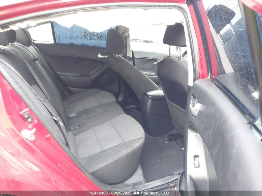 2017 Kia Forte Ex/Ex Luxury/Ex+/Lx/Lx+ VIN: 3KPFL4A71HE137052 Lot: 12416108