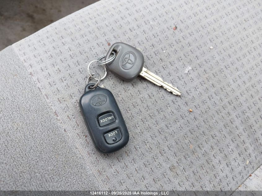 2007 Toyota Corolla Ce/Le/S VIN: 2T1BR32E67C836856 Lot: 12416112