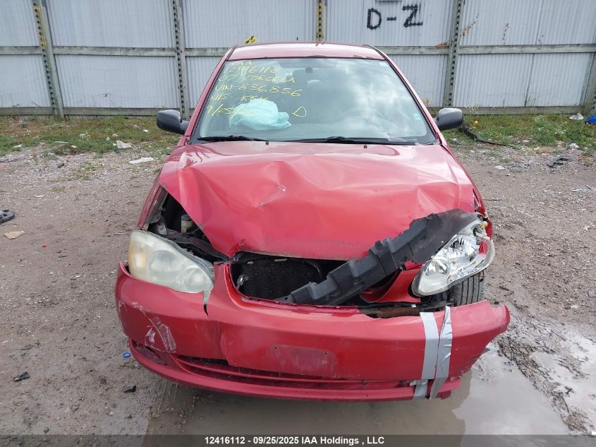 2007 Toyota Corolla Ce/Le/S VIN: 2T1BR32E67C836856 Lot: 12416112