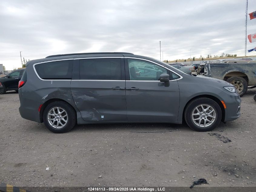 2022 Chrysler Pacifica Touring-L VIN: 2C4RC1BG9NR137370 Lot: 12416113