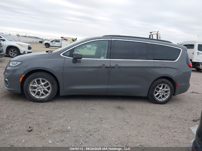 2022 Chrysler Pacifica Touring-L VIN: 2C4RC1BG9NR137370 Lot: 12416113