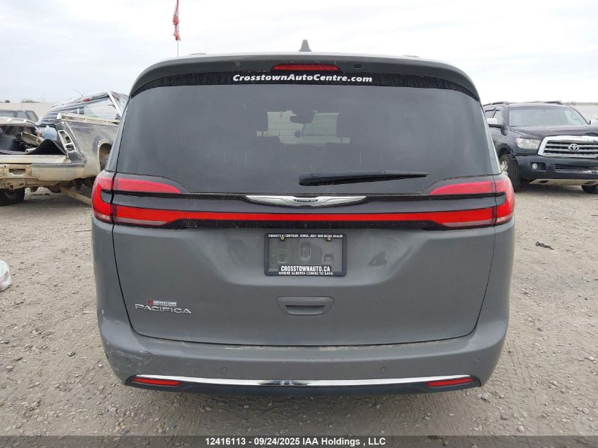 2022 Chrysler Pacifica Touring-L VIN: 2C4RC1BG9NR137370 Lot: 12416113