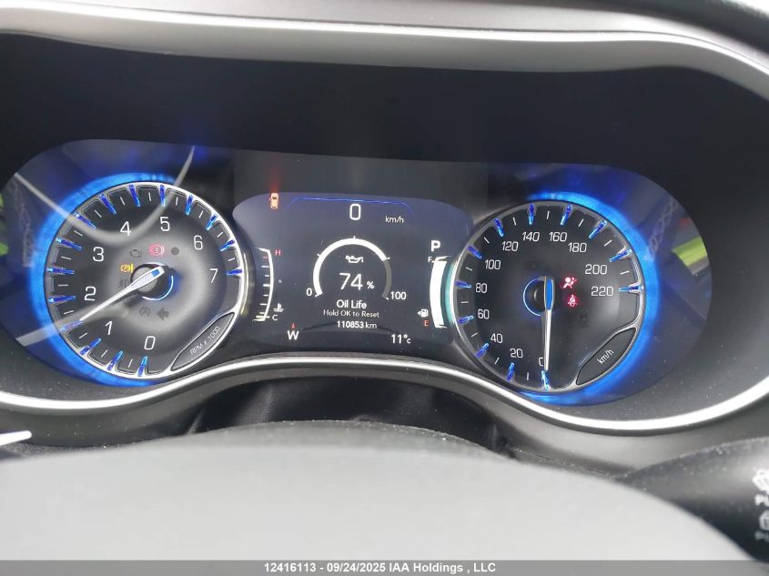 2022 Chrysler Pacifica Touring-L VIN: 2C4RC1BG9NR137370 Lot: 12416113