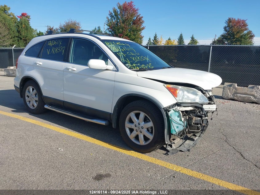 5J6RE48709L808372 2009 Honda Cr-V auction photo 1