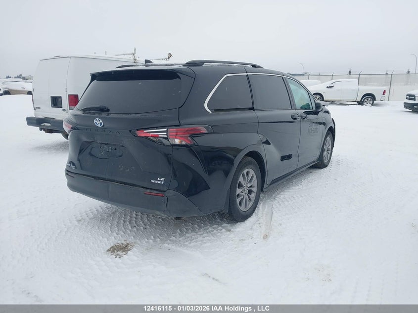 5TDGSKFCXNS058918 2022 TOYOTA SIENNA photo no. 4