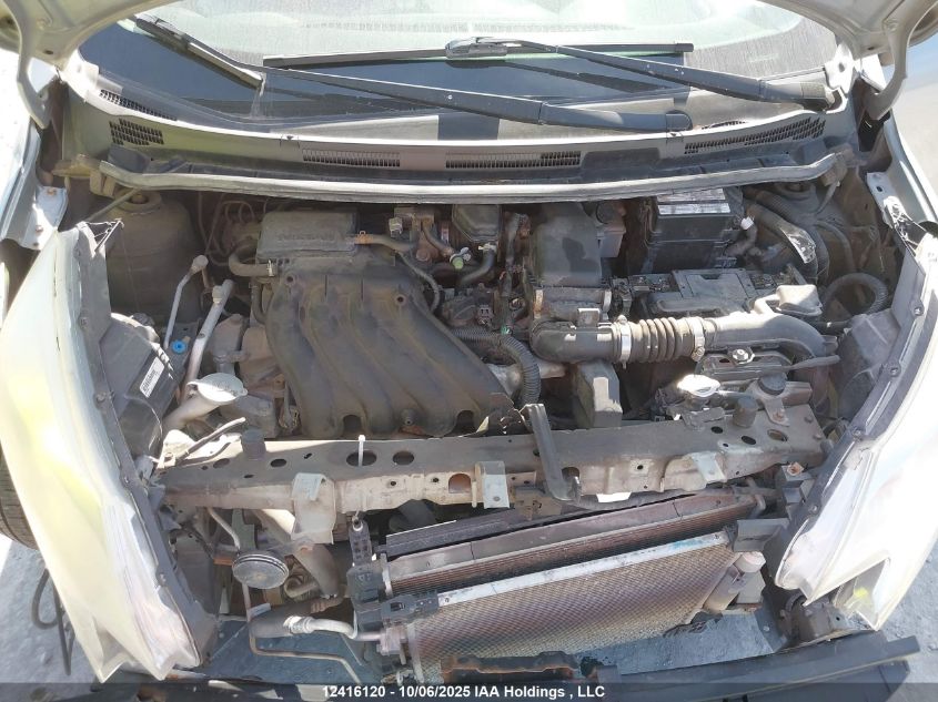 2014 Nissan Versa VIN: 3N1CE2CP6EL413749 Lot: 12416120