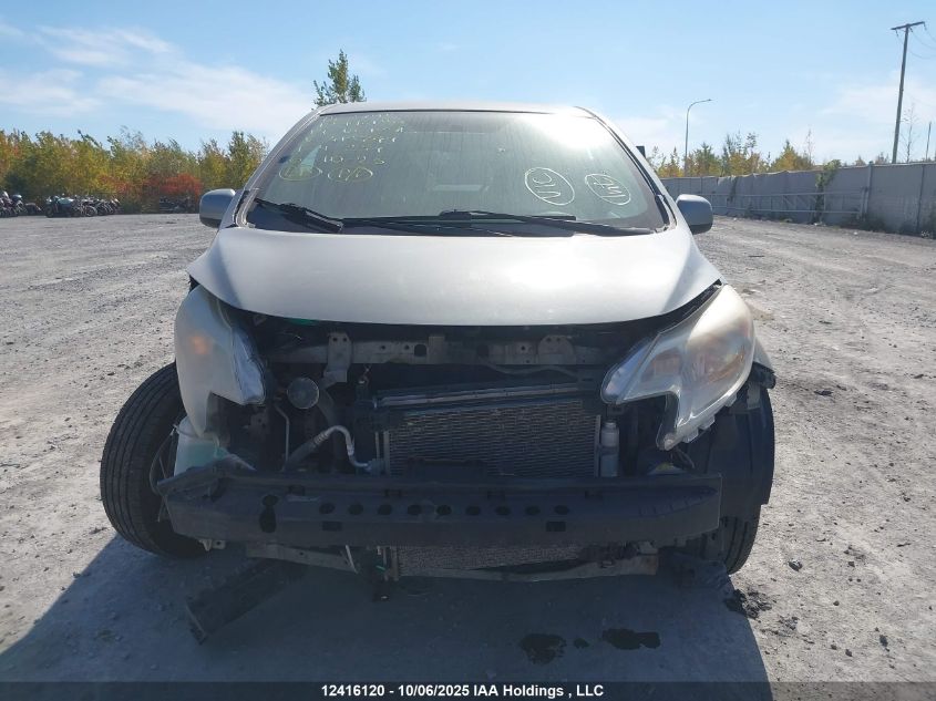 2014 Nissan Versa VIN: 3N1CE2CP6EL413749 Lot: 12416120