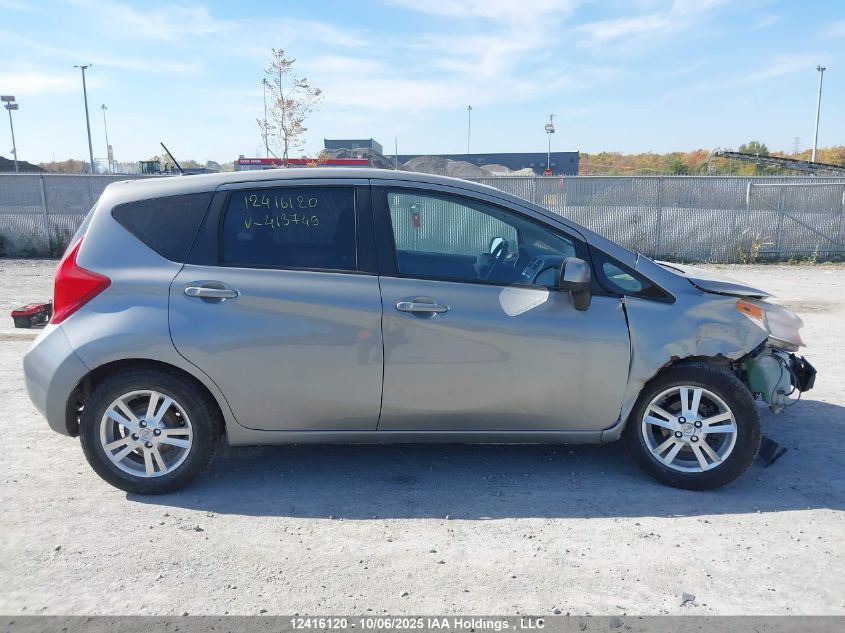 2014 Nissan Versa VIN: 3N1CE2CP6EL413749 Lot: 12416120