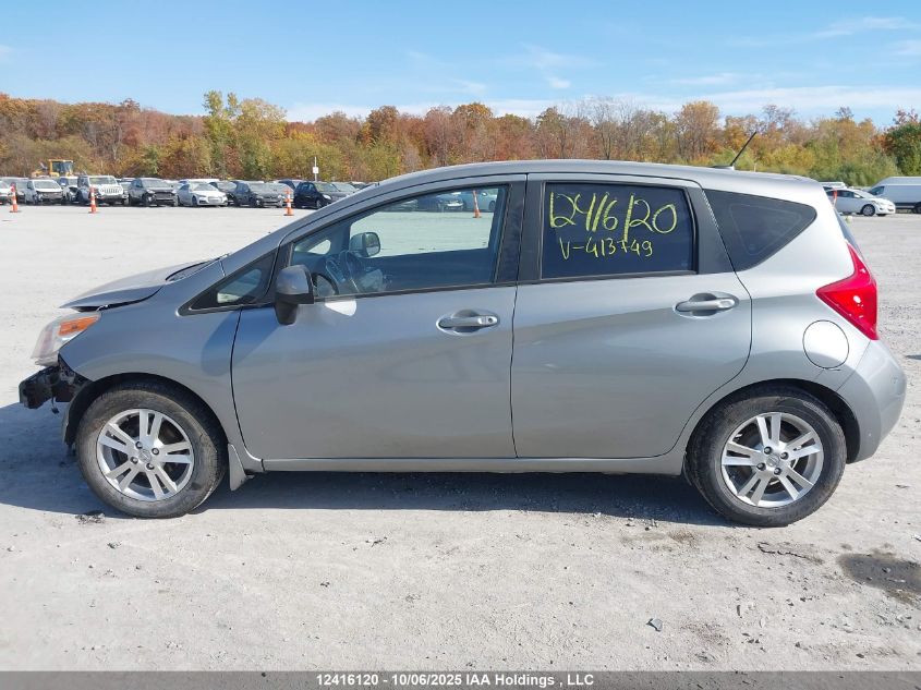 2014 Nissan Versa VIN: 3N1CE2CP6EL413749 Lot: 12416120