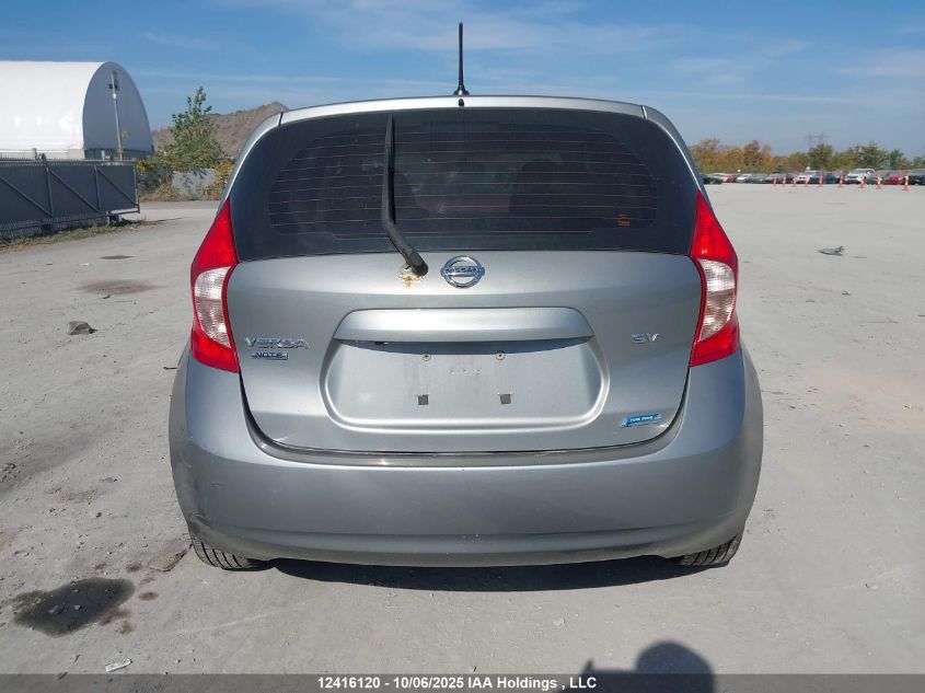 2014 Nissan Versa VIN: 3N1CE2CP6EL413749 Lot: 12416120