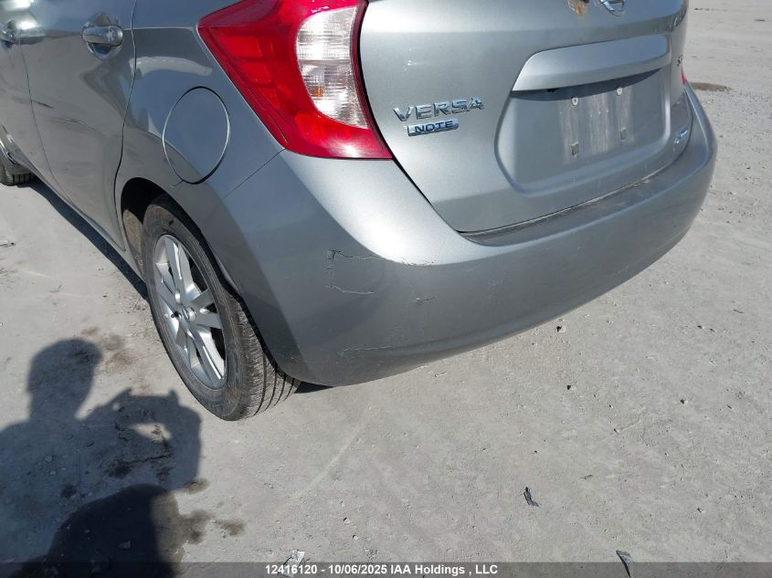 2014 Nissan Versa VIN: 3N1CE2CP6EL413749 Lot: 12416120