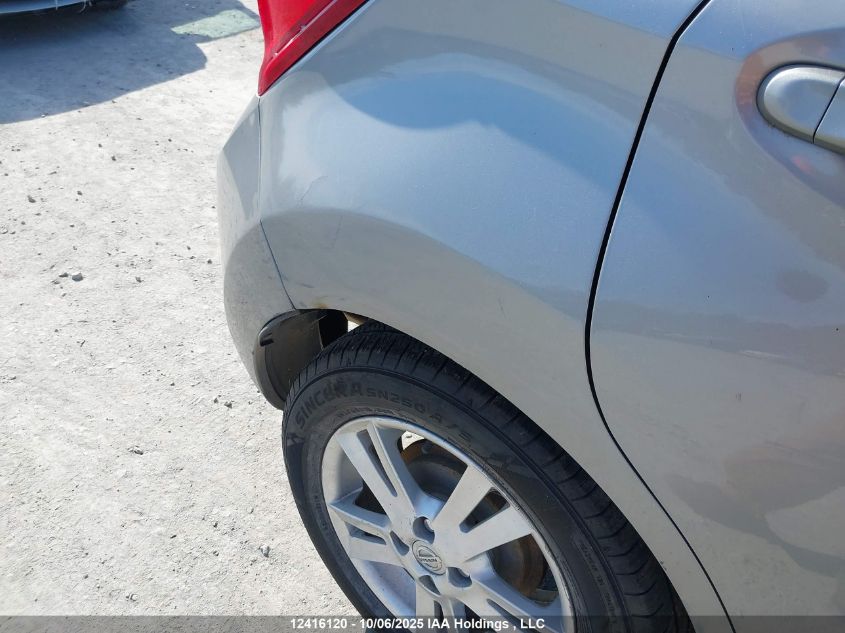 2014 Nissan Versa VIN: 3N1CE2CP6EL413749 Lot: 12416120