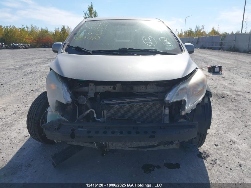 2014 Nissan Versa VIN: 3N1CE2CP6EL413749 Lot: 12416120