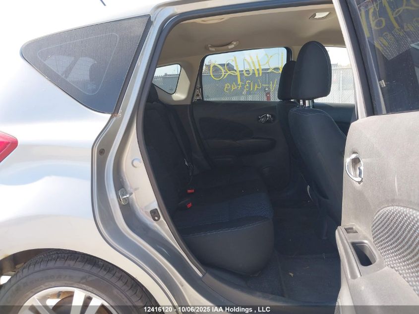 2014 Nissan Versa VIN: 3N1CE2CP6EL413749 Lot: 12416120