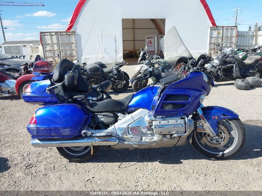 2005 Honda Gl1800 VIN: 1HFSC47015A403182 Lot: 12416121