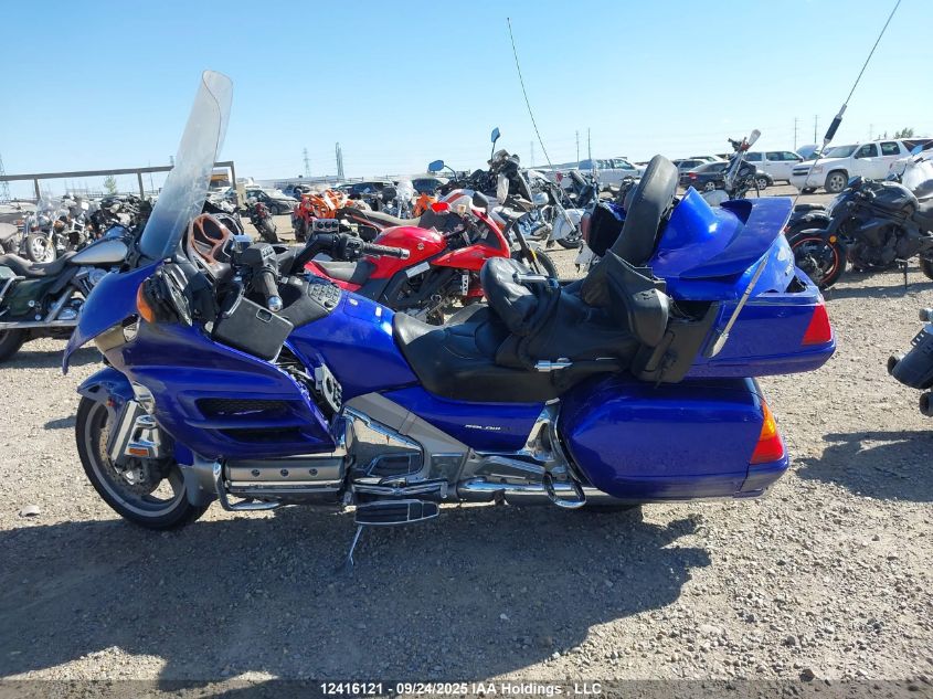 2005 Honda Gl1800 VIN: 1HFSC47015A403182 Lot: 12416121