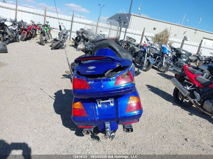 2005 Honda Gl1800 VIN: 1HFSC47015A403182 Lot: 12416121
