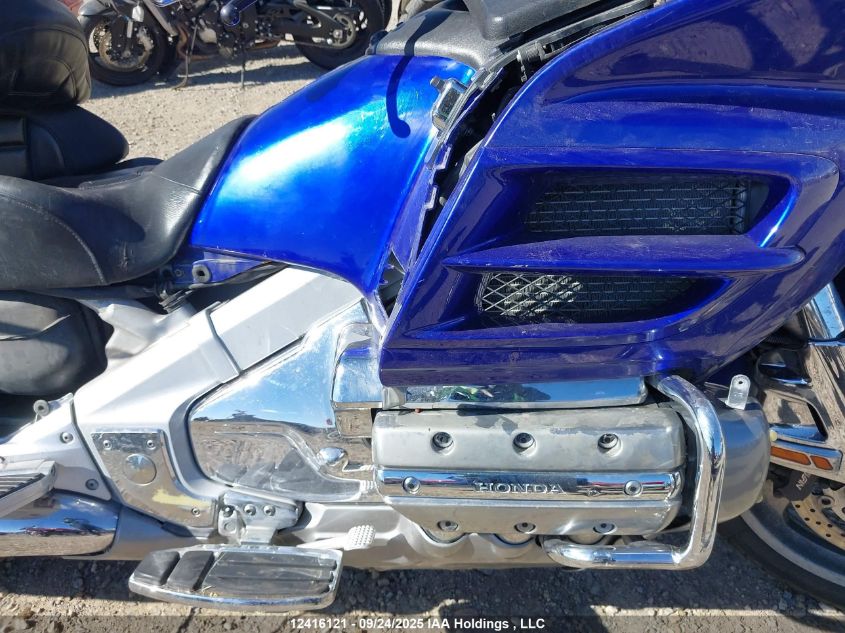 2005 Honda Gl1800 VIN: 1HFSC47015A403182 Lot: 12416121