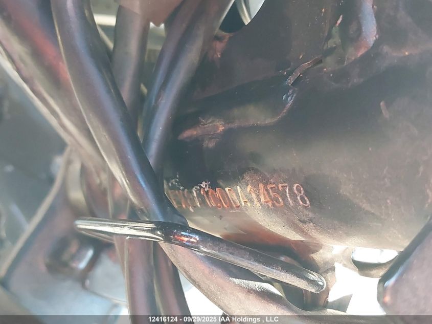 2013 Kawasaki Ex300 A VIN: JKAEX8A10DDA14578 Lot: 12416124