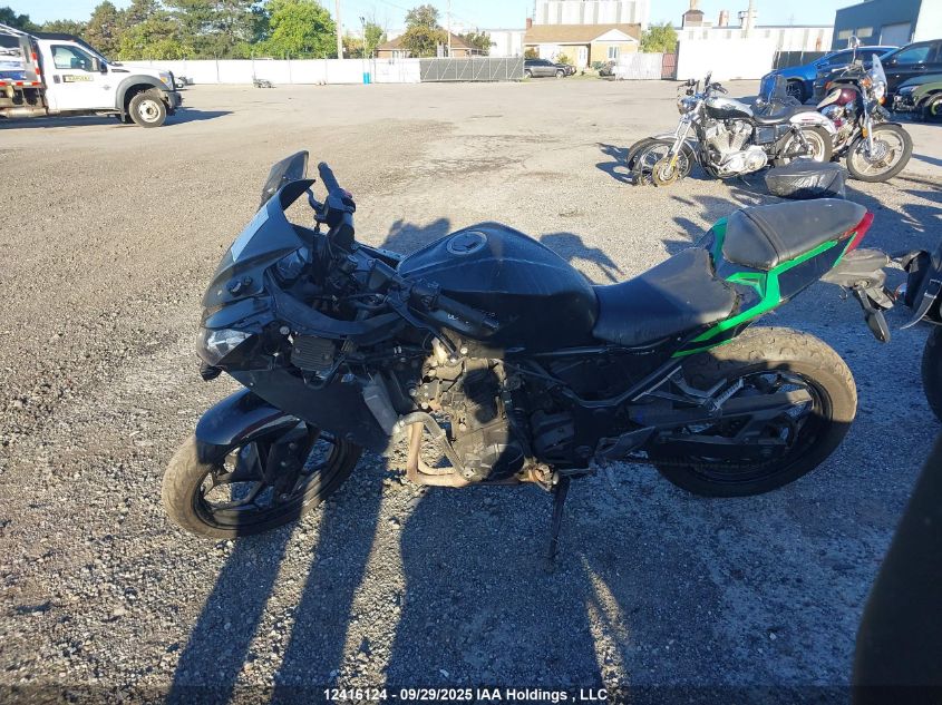 2013 Kawasaki Ex300 A VIN: JKAEX8A10DDA14578 Lot: 12416124