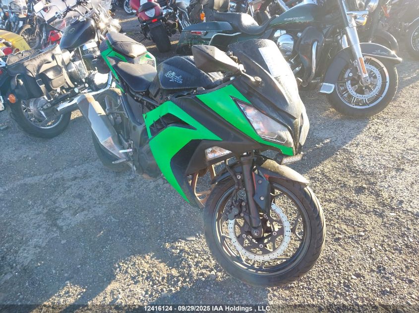 2013 Kawasaki Ex300 A VIN: JKAEX8A10DDA14578 Lot: 12416124