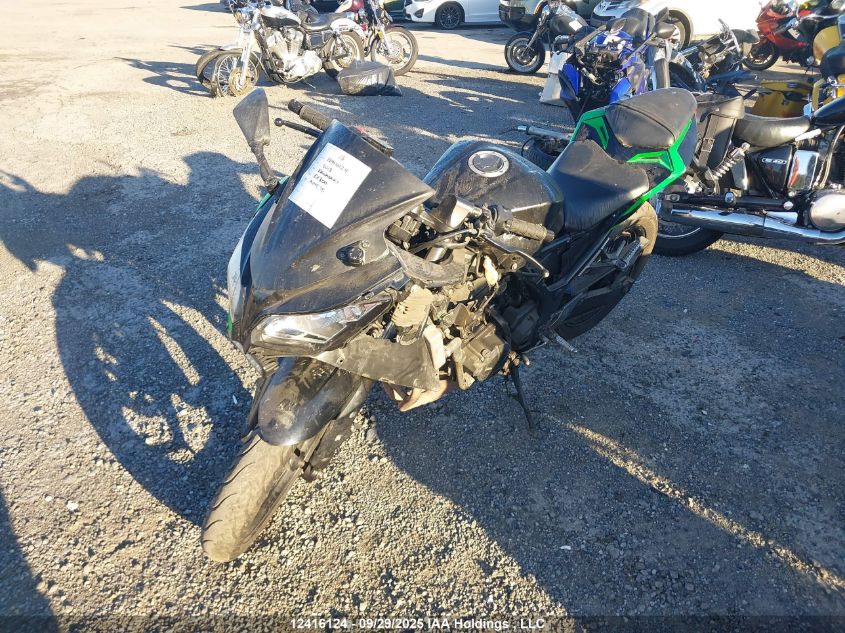 2013 Kawasaki Ex300 A VIN: JKAEX8A10DDA14578 Lot: 12416124