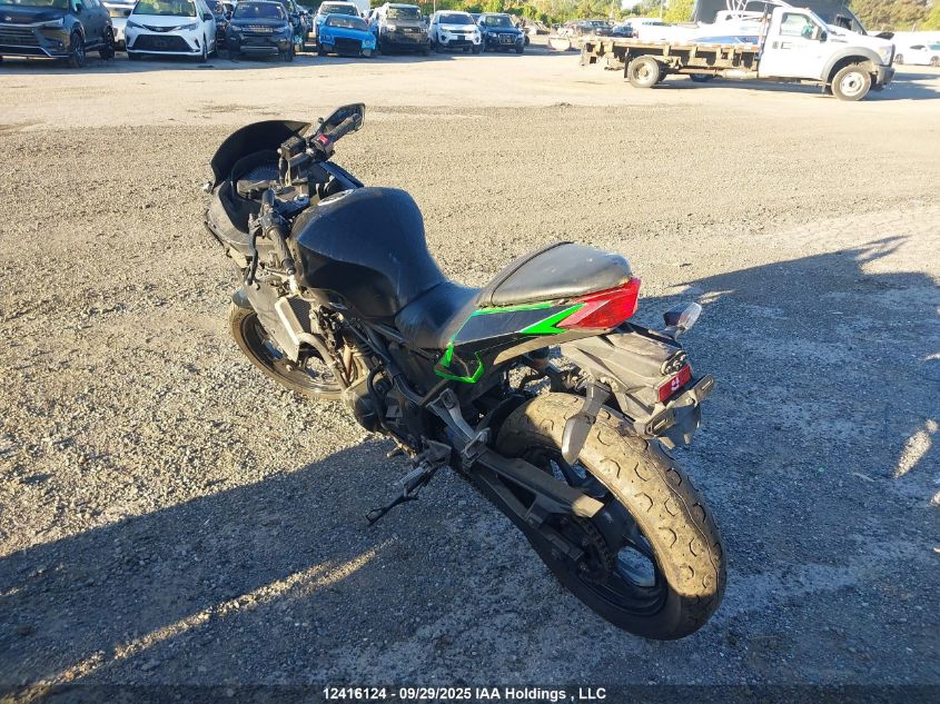 2013 Kawasaki Ex300 A VIN: JKAEX8A10DDA14578 Lot: 12416124