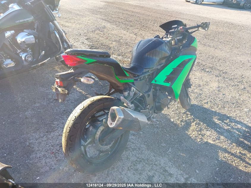 2013 Kawasaki Ex300 A VIN: JKAEX8A10DDA14578 Lot: 12416124