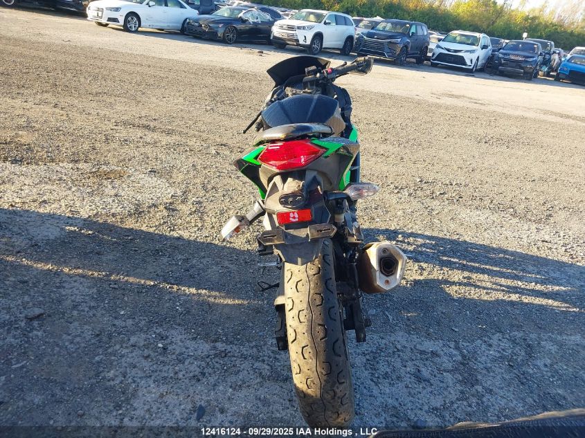 2013 Kawasaki Ex300 A VIN: JKAEX8A10DDA14578 Lot: 12416124